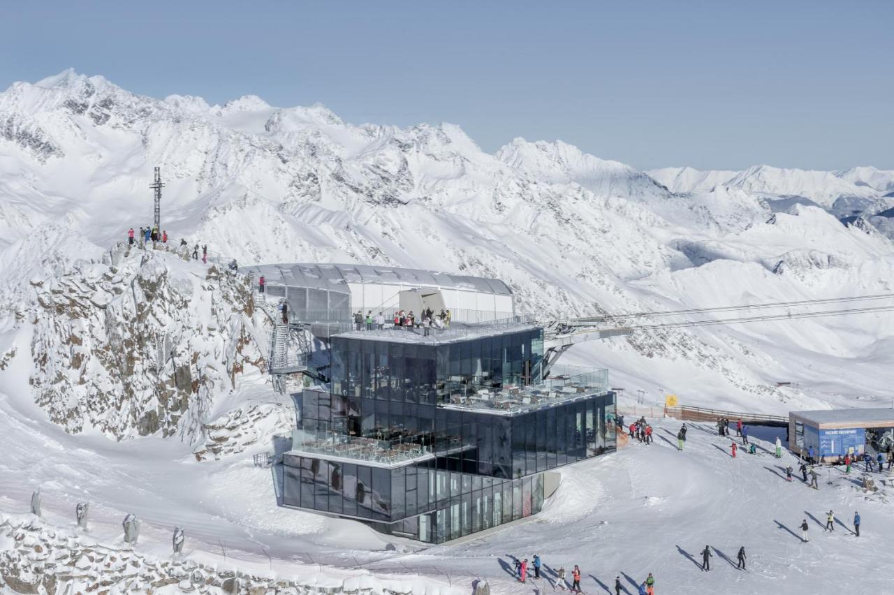 Hotel Viktoria Soelden Exteriér fotografie