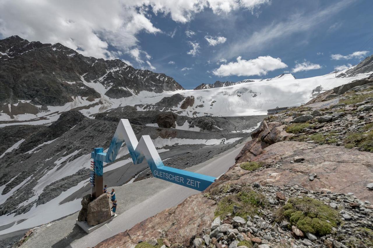 Hotel Viktoria Soelden Exteriér fotografie