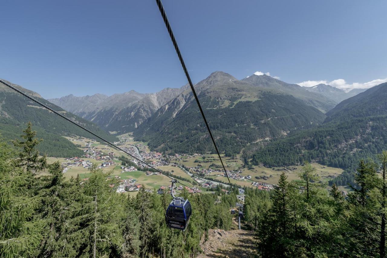 Hotel Viktoria Soelden Exteriér fotografie