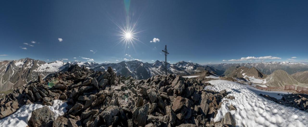 Hotel Viktoria Soelden Exteriér fotografie