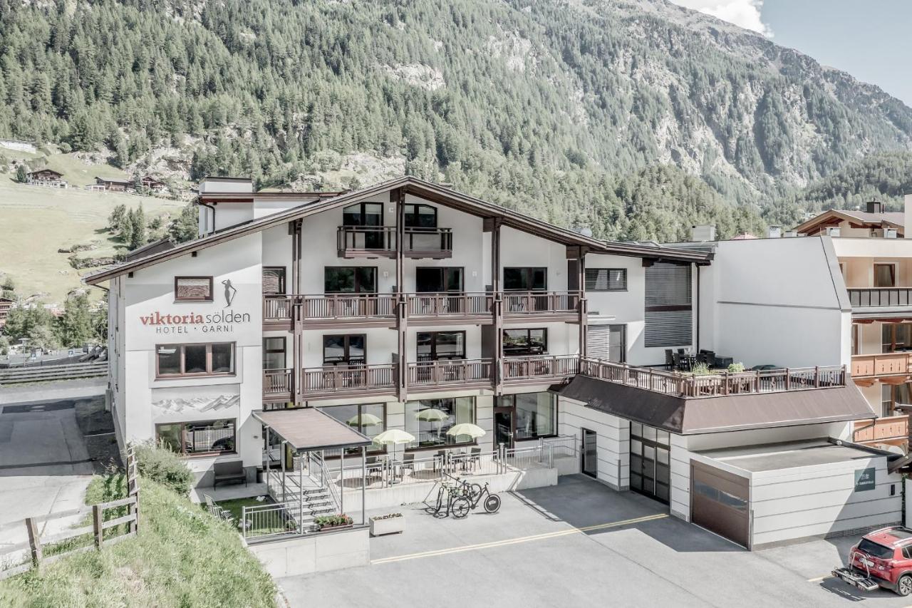 Hotel Viktoria Soelden Exteriér fotografie