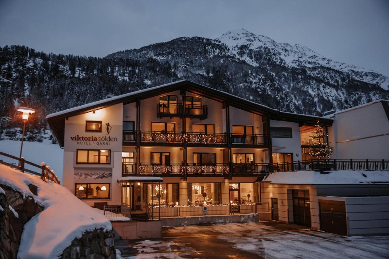 Hotel Viktoria Soelden Exteriér fotografie