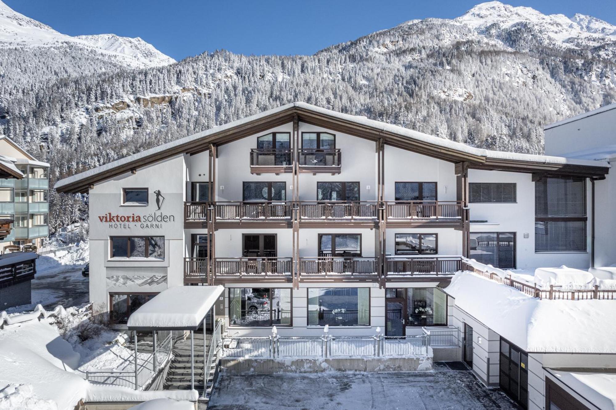 Hotel Viktoria Soelden Exteriér fotografie